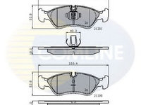 Placute frana OPEL ASTRA F hatchback (53_, 54_, 58_, 59_) (1991 - 1998) COMLINE CBP01007