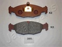 Placute frana OPEL ASTRA F Van 55 JAPANPARTS PA390AF