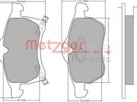 Placute frana OPEL ASTRA G caroserie F70 METZGER 1170091