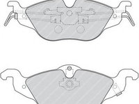 Placute frana OPEL ASTRA G Delvan (F70) (1999 - 2005) FERODO FDB1293