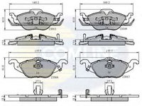 Placute frana OPEL ASTRA G hatchback (F48_, F08_) (1998 - 2009) COMLINE CBP3584