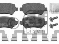 Placute frana OPEL ASTRA G limuzina (F69_) (1998 - 2009) Febi Bilstein 16512