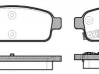 Placute frana OPEL ASTRA J Sports Tourer ROADHOUSE 21432.02