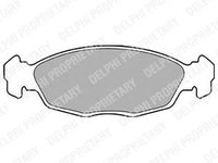 Placute frana OPEL CORSA B 73 78 79 DELPHI LP702