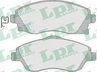 Placute frana OPEL CORSA C caroserie (F08, W5L) (2000 - 2016) LPR 05P1004