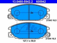 Placute frana OPEL FRONTERA A 5 MWL4 ATE 13046059422