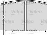 Placute frana OPEL FRONTERA A 5 MWL4 VALEO 598020 PieseDeTop