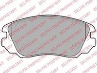 Placute frana OPEL INSIGNIA limuzina DELPHI LP2080