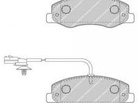 Placute frana OPEL MOVANO B platou sasiu FERODO FVR4349