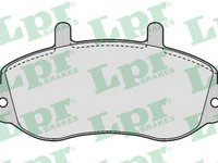 Placute frana OPEL MOVANO caroserie F9 LPR 05P663