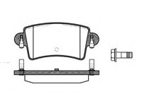 Placute frana OPEL MOVANO platou sasiu U9 E9 ROADHOUSE 2833