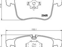 Placute frana OPEL SIGNUM TEXTAR 2340404