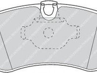 Placute frana OPEL VECTRA A hatchback (88_, 89_) (1988 - 1995) FERODO FDB1067