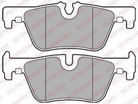 Placute frana OPEL VECTRA B combi (31_) (1996 - 2003) DELPHI LP2286