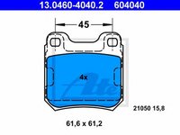 Placute frana OPEL VECTRA B combi 31 ATE 13046040402