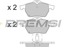 Placute frana OPEL VECTRA B combi 31 BREMSI BP2692