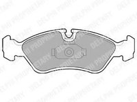 Placute frana OPEL VECTRA B hatchback (38_) (1995 - 2003) DELPHI LP1605