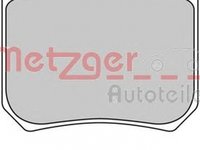 Placute frana OPEL VECTRA B hatchback 38 METZGER 1170034