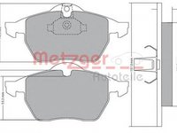 Placute frana OPEL VECTRA B hatchback 38 METZGER 1170216
