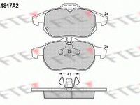 Placute frana OPEL VECTRA C FTE BL1817A2