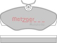 Placute frana OPEL VIVARO platou sasiu E7 METZGER 1170110