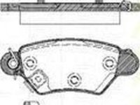 Placute frana OPEL ZAFIRA A F75 TRISCAN 811024008