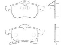 Placute frana OPEL ZAFIRA B A05 WAGNER WBP21991A