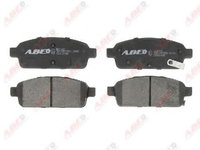 Placute frana OPEL ZAFIRA TOURER C (P12) (2011 - 2016) ABE C2X014ABE