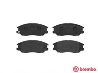 Placute frana P 30 028 BREMBO pentru Hyundai Grandeur Hyundai Xg Kia Amanti Kia Opirus Hyundai Terracan Hyundai Equus