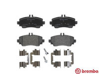 Placute frana P 50 036 BREMBO pentru Mercedes-benz A-class