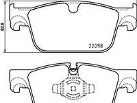 Placute frana P 86 028 BREMBO pentru Volvo V90 Volvo S90