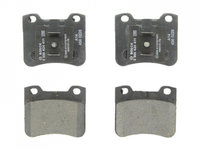 Placute frana Peugeot 106 (1A, 1C) 1991-1996 #2 0986424411