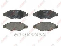 Placute frana PEUGEOT 206+ T3E ABE C1P034ABE