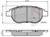 Placute frana PEUGEOT 307 3A C COMLINE ADB01038