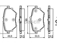 Placute frana PEUGEOT 308 II (2013 - 2016) Bosch 0 986 494 716