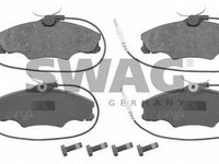 Placute frana PEUGEOT 406 cupe 8C SWAG 62 91 6221
