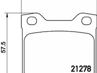 Placute frana PEUGEOT 406 cupe 8C TEXTAR 2127803