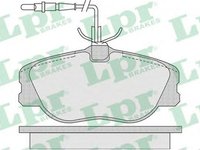 Placute frana PEUGEOT 607 9D 9U LPR 05P1104