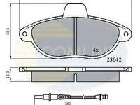 Placute frana PEUGEOT 806 (221) (1994 - 2002) COMLINE CBP2714