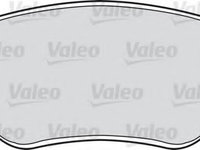 Placute frana PEUGEOT RANCH microbus (5F) (1996 - 2016) VALEO 598465