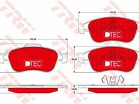 Placute frana RENAULT CAPTUR TRW GDB1789DTE