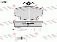 Placute frana RENAULT CLIO II BB0 1 2 CB0 1 2 FTE BL1323A2