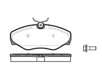 Placute frana RENAULT ESPACE III JE0 ROADHOUSE 2834