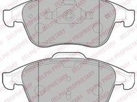 Placute frana RENAULT GRAND Scenic III JZ0 1 DELPHI LP2181