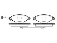 Placute frana RENAULT KANGOO Express FC0 1 ROADHOUSE 2643.01