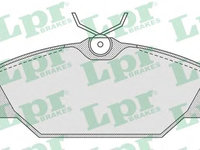 Placute frana RENAULT LAGUNA I (B56_, 556_) (1993 - 2001) LPR 05P816