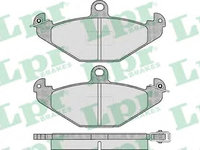 Placute frana RENAULT LAGUNA I (B56_, 556_) (1993 - 2001) LPR 05P427