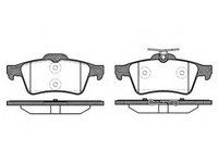 Placute frana RENAULT LAGUNA III BT0 1 ROADHOUSE 2842.2