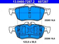 Placute frana RENAULT LATITUDE L70 ATE 13046072872