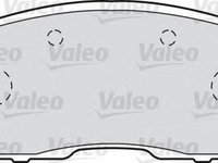 Placute frana RENAULT LATITUDE L70 VALEO 601013 PieseDeTop